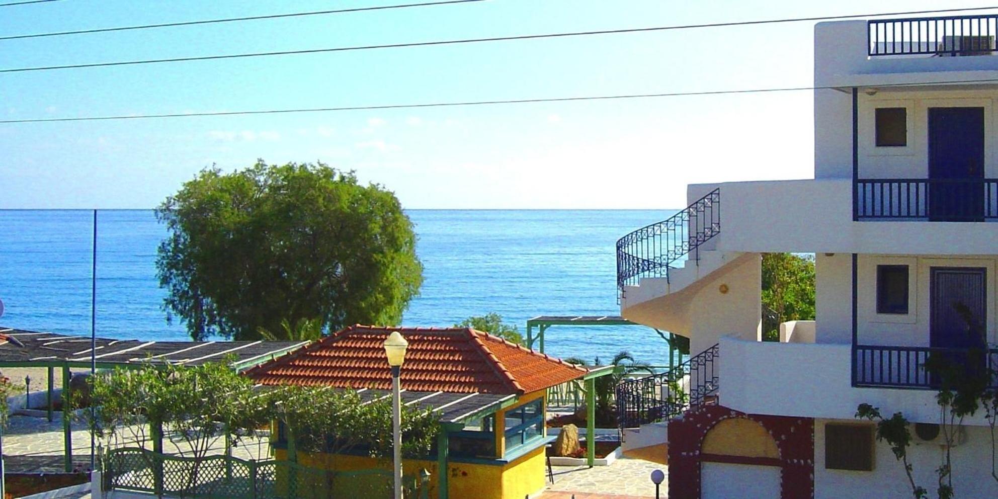Bay Watch Aparthotel Karpathos Exterior foto